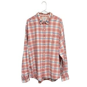 The Normal Brand Men’s Louis Plaid Weave Slub Button Down